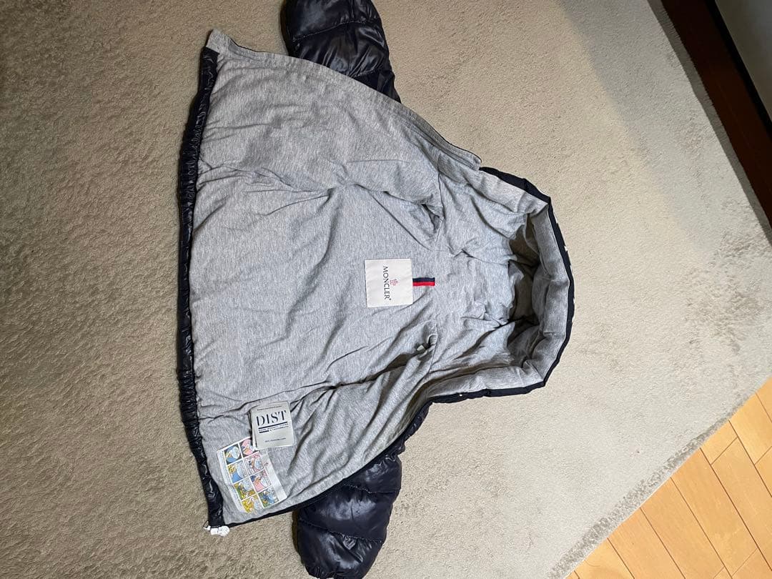 MONCLER ネイビー ダウンジャケット ベビー用