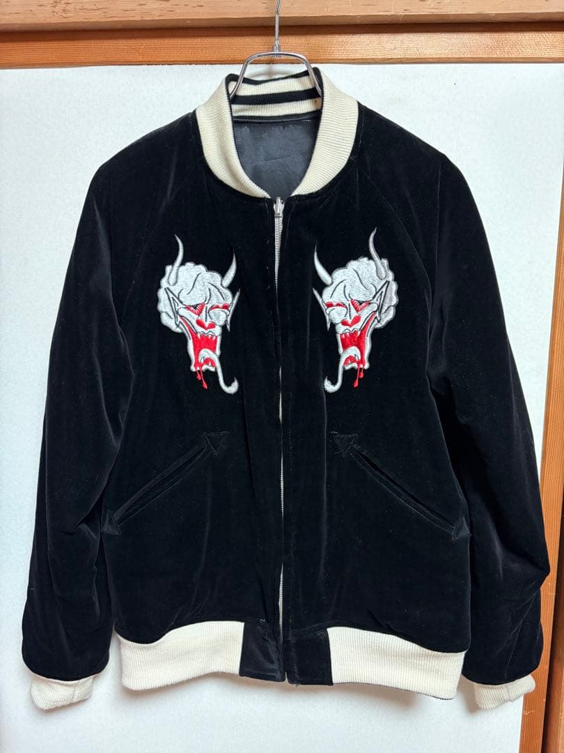 ウルフズヘッド　ワコマリア　スカジャン　リバーシブル