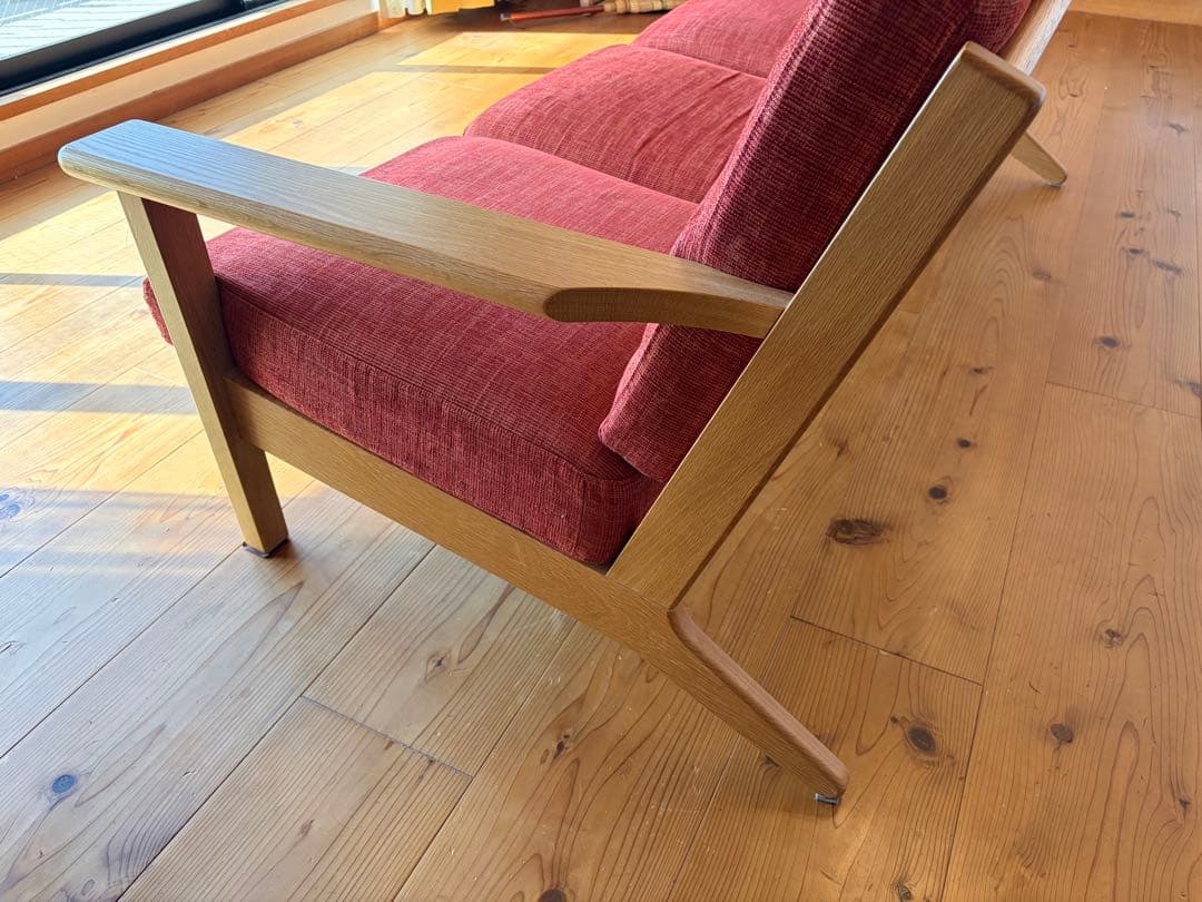 【2月3月発送】unico ウニコVISKA ソファ3シーター