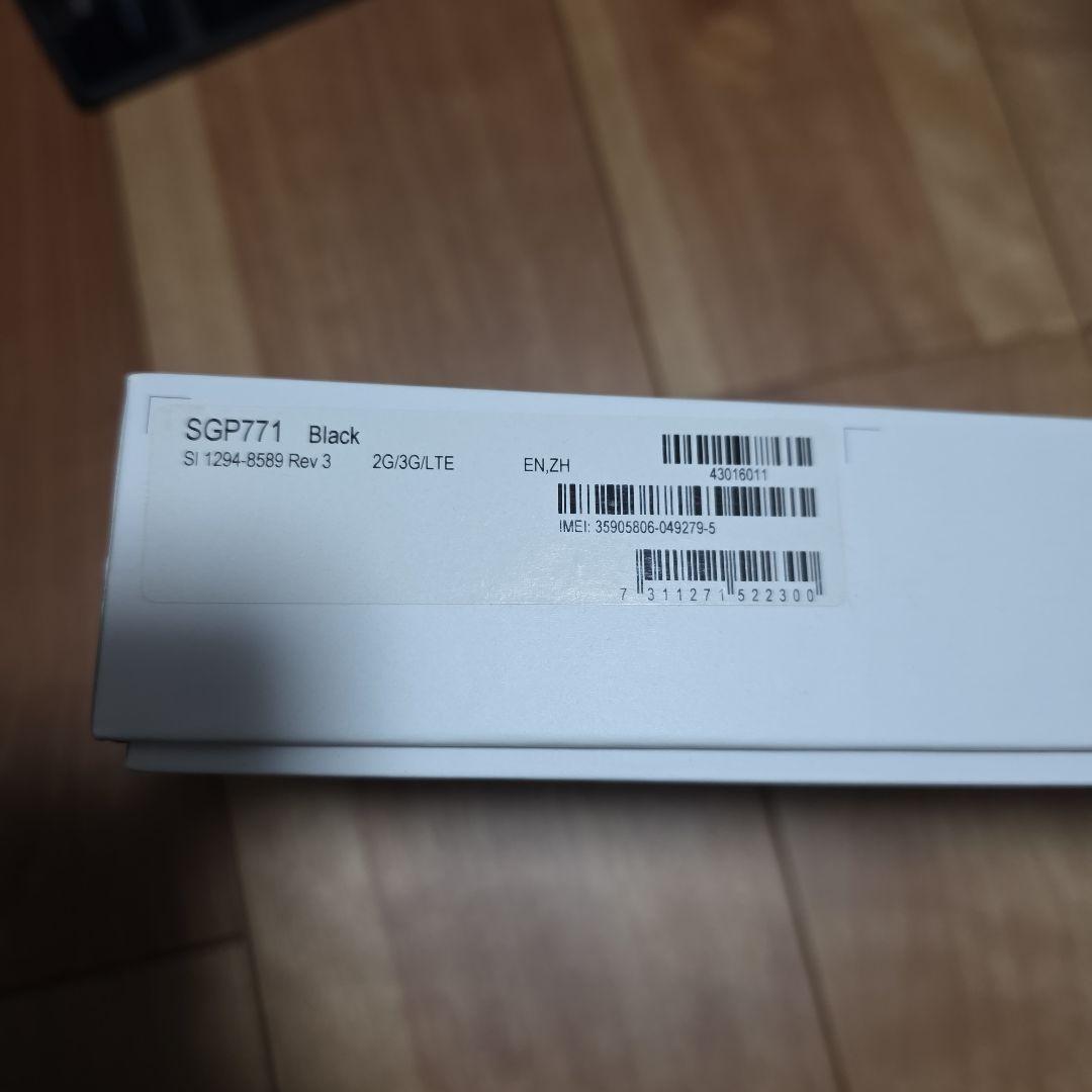 SONY XPERIA Z4 SGP771 ブラック