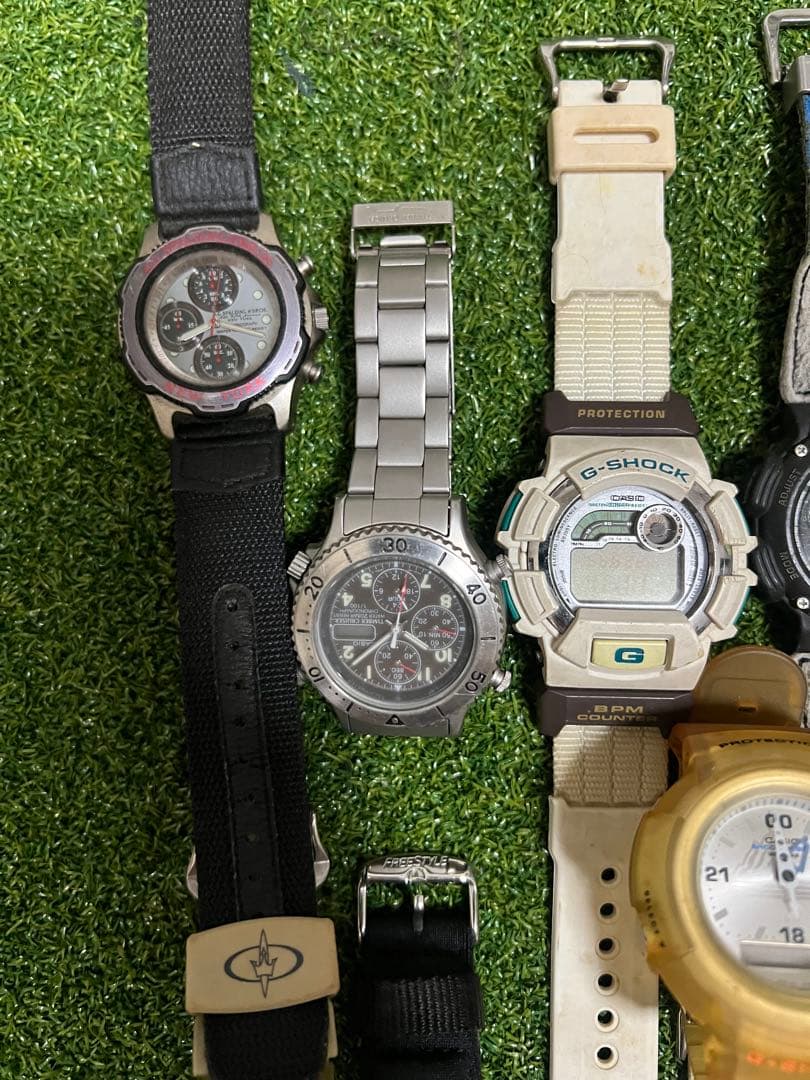 時計ジャンク品　11本まとめ売り