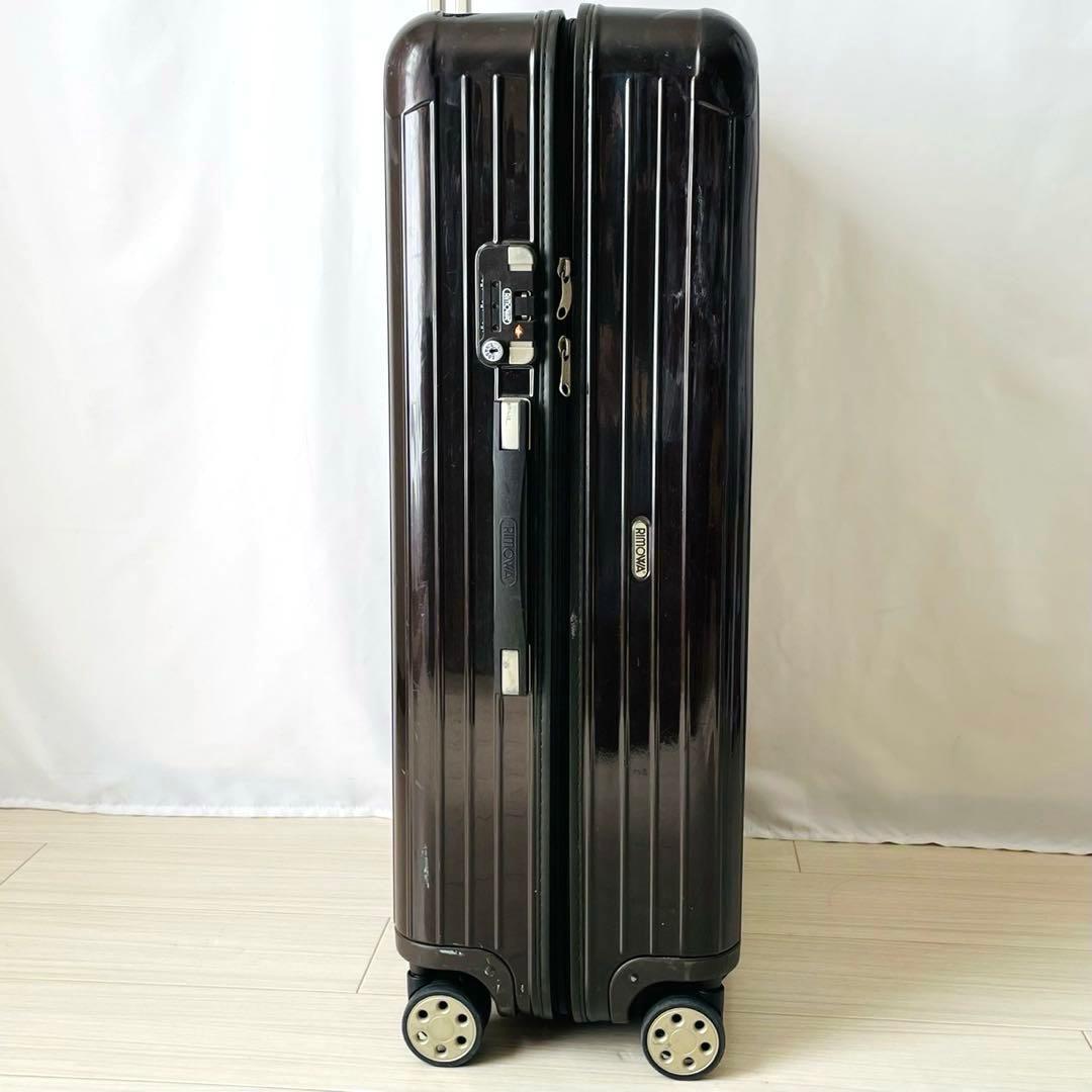 リモワ　サルサデラックス　104L 4輪　ブラウン　大容量　TSA