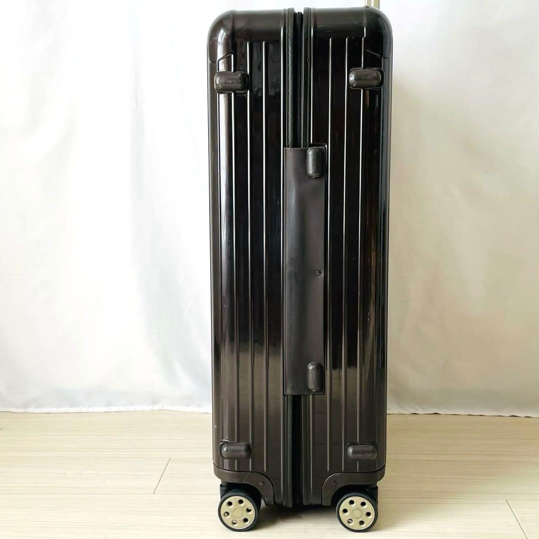 リモワ　サルサデラックス　104L 4輪　ブラウン　大容量　TSA