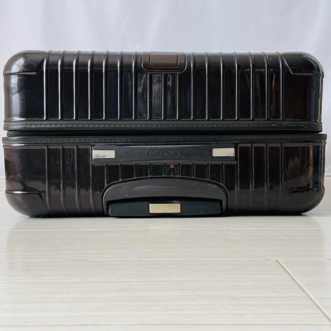 リモワ　サルサデラックス　104L 4輪　ブラウン　大容量　TSA