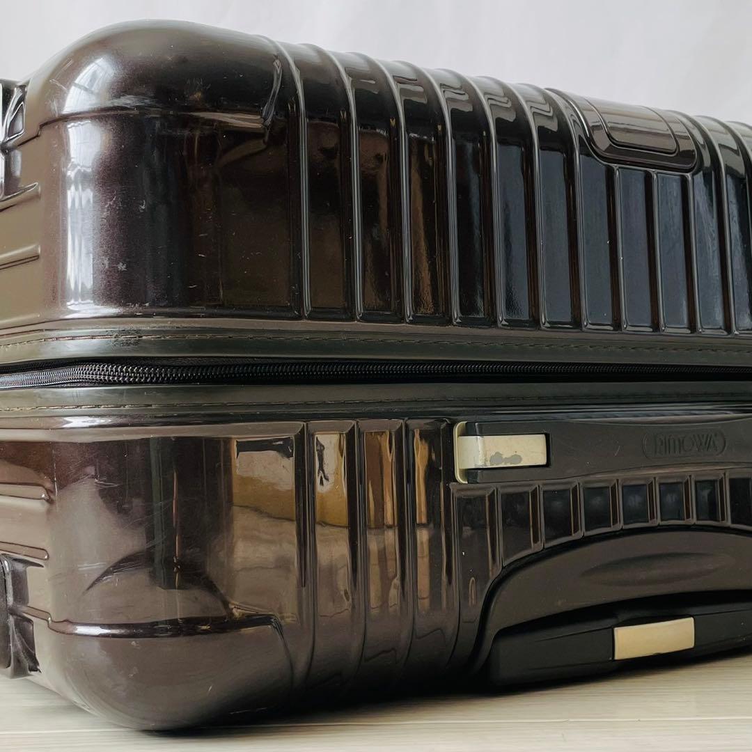リモワ　サルサデラックス　104L 4輪　ブラウン　大容量　TSA