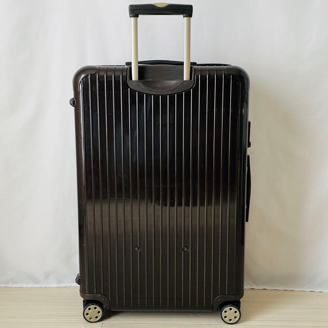 リモワ　サルサデラックス　104L 4輪　ブラウン　大容量　TSA
