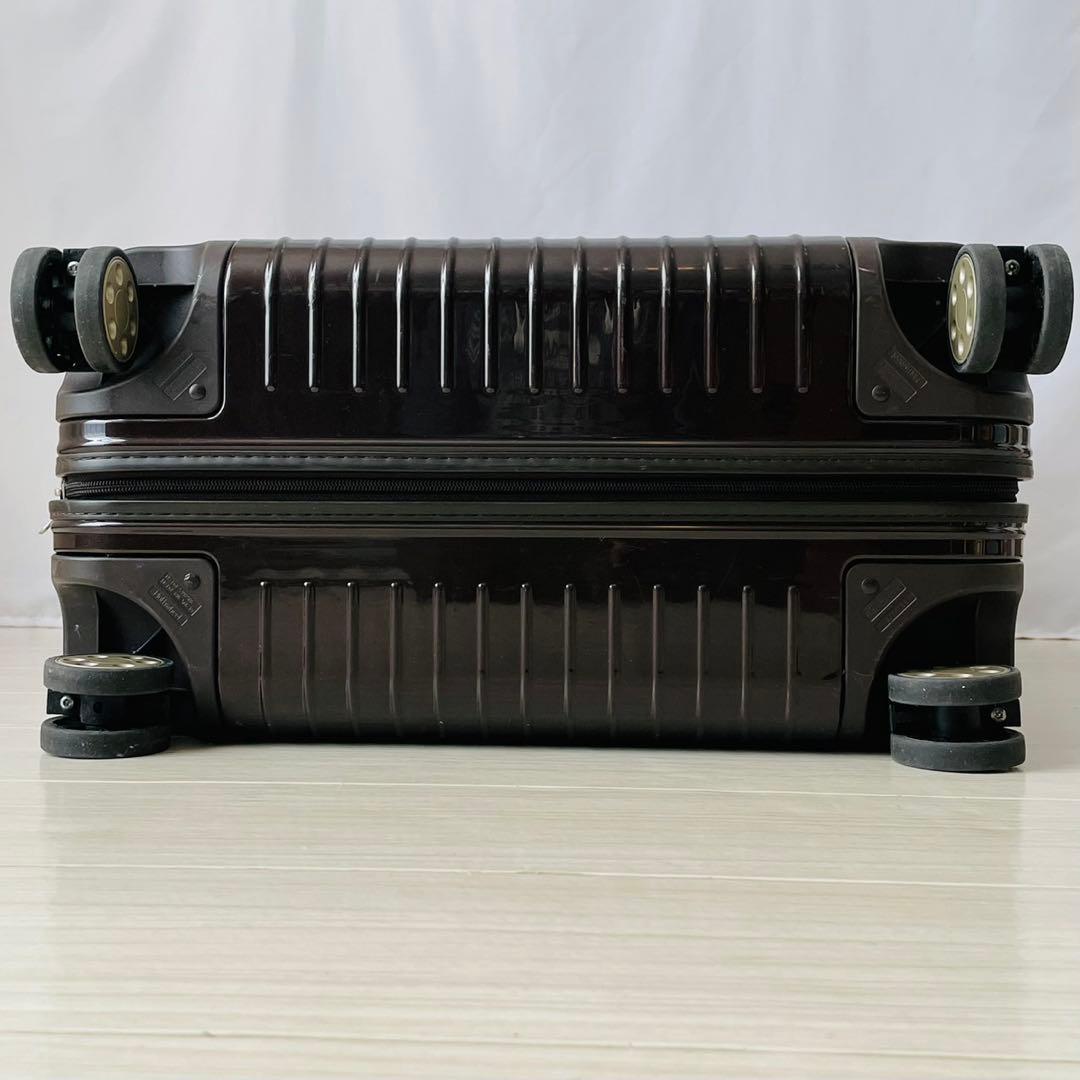 リモワ　サルサデラックス　104L 4輪　ブラウン　大容量　TSA