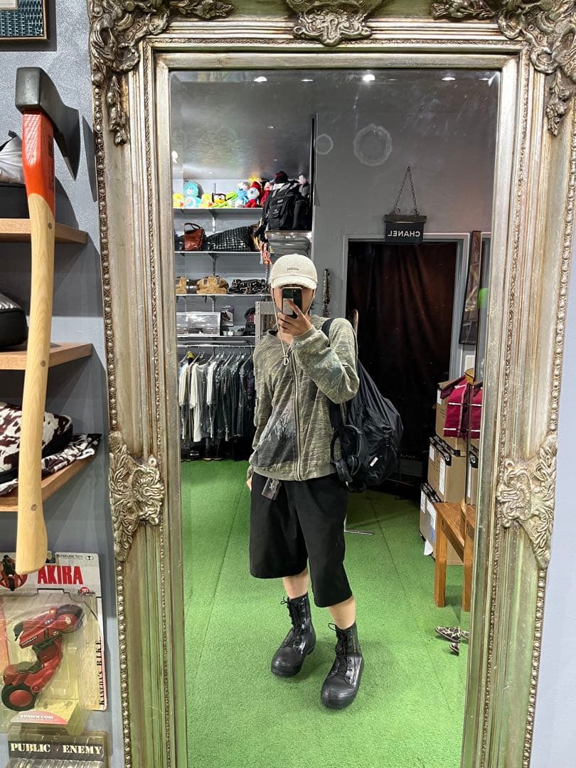 UNDERCOVER 06SS T期 迷彩 タイガーカモ ブルゾン ジャケット