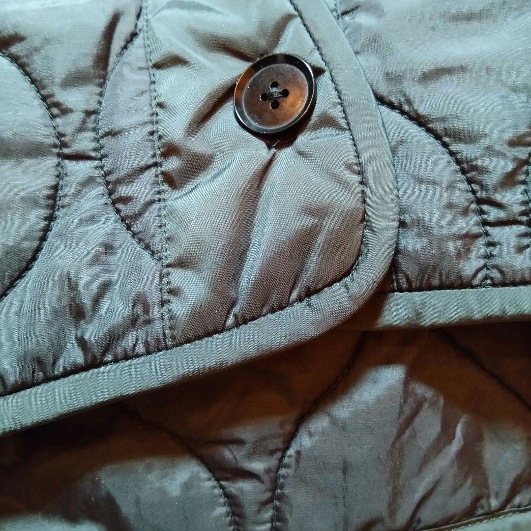 マルさまリクエスト ★TODAYFUL キルティングショートベスト　ブラック