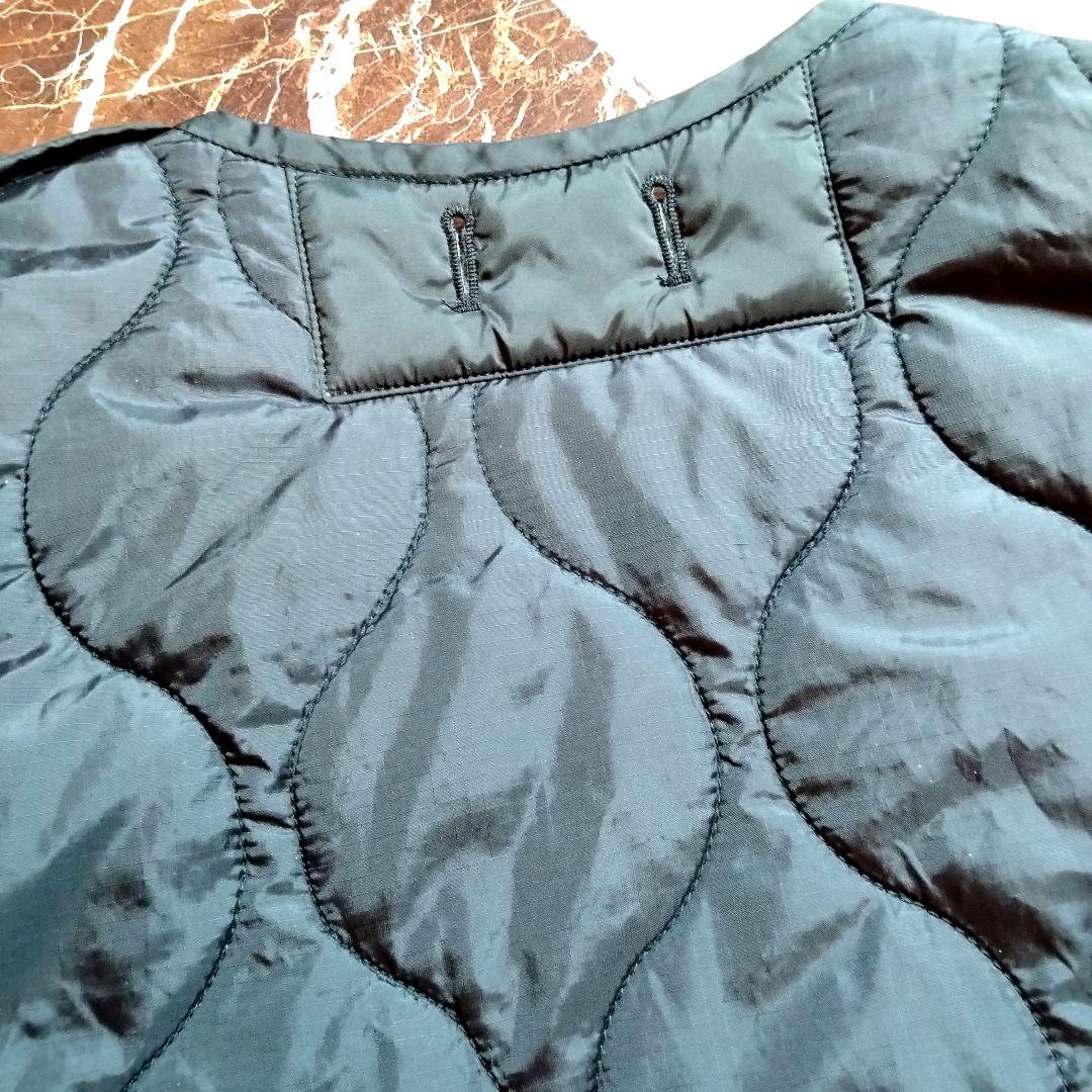 マルさまリクエスト ★TODAYFUL キルティングショートベスト　ブラック