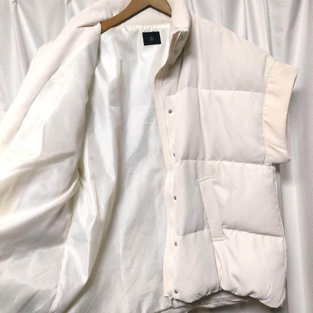 【未使用品】Mia ASTERISM sleeveless down vest