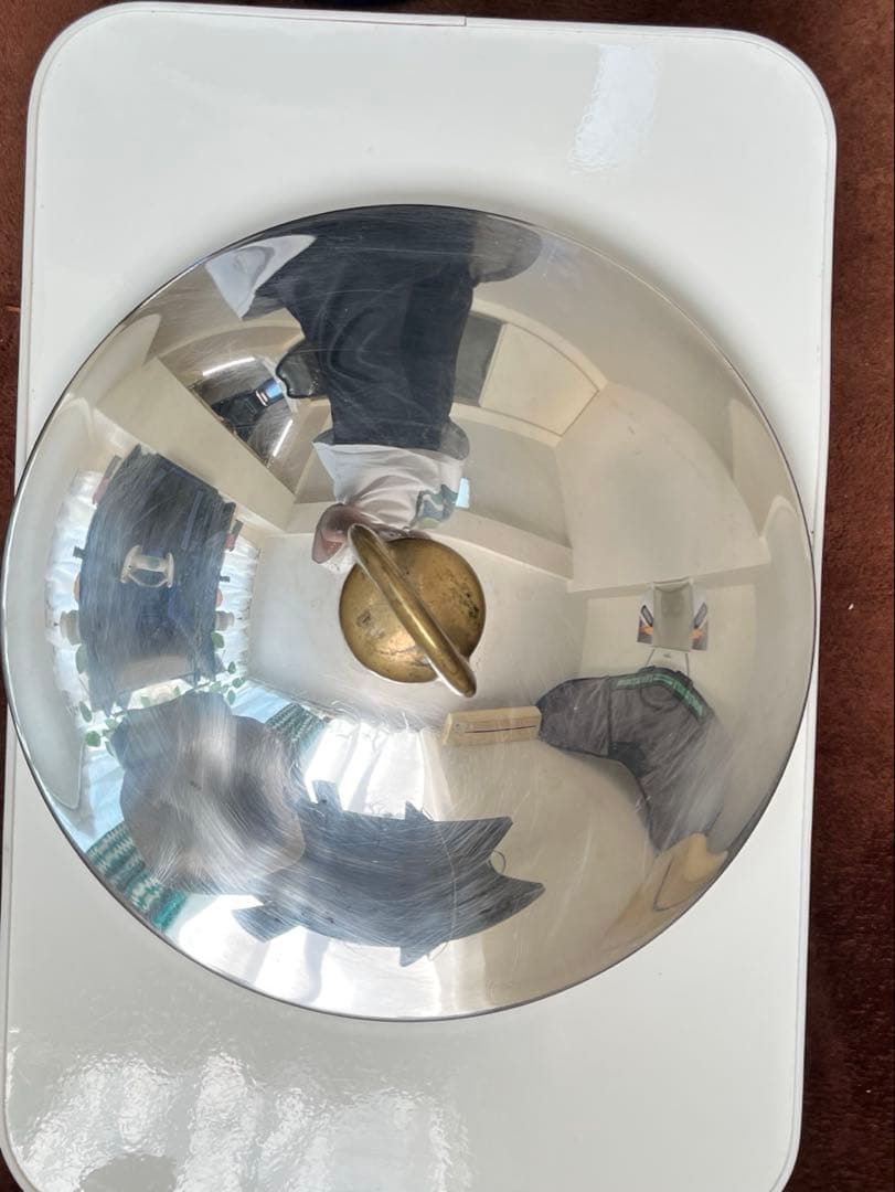 【スイス製】KUHN RIKON ステンレス フライパン 内径28cm シルバー