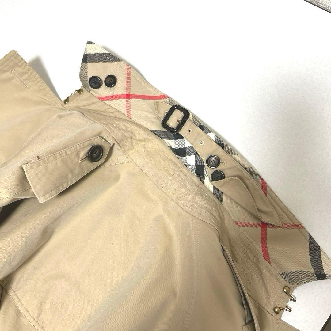 極美品❗️バーバリー ウエストミンスター トレンチコート L UK10