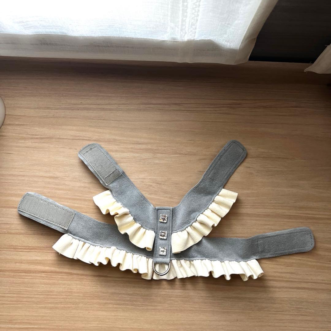 スーザンランシーハーネス&リードセットサイズS