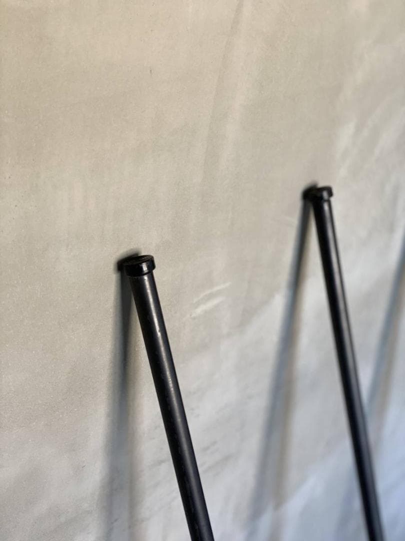 鉄脚　アイアンレッグ　インダストリアル　ダイニングテーブル　ワークデスク　４本