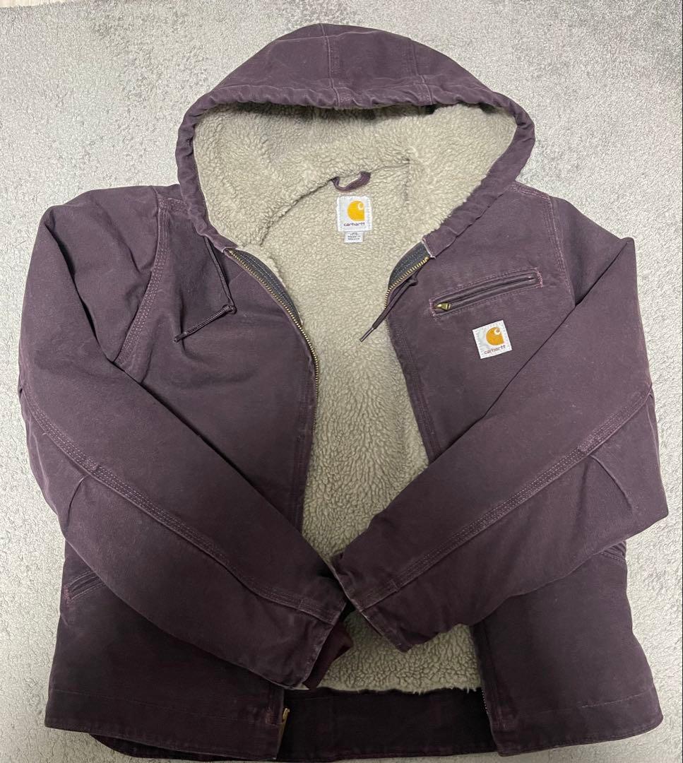 超希少色Carhartt アクティブジャケット