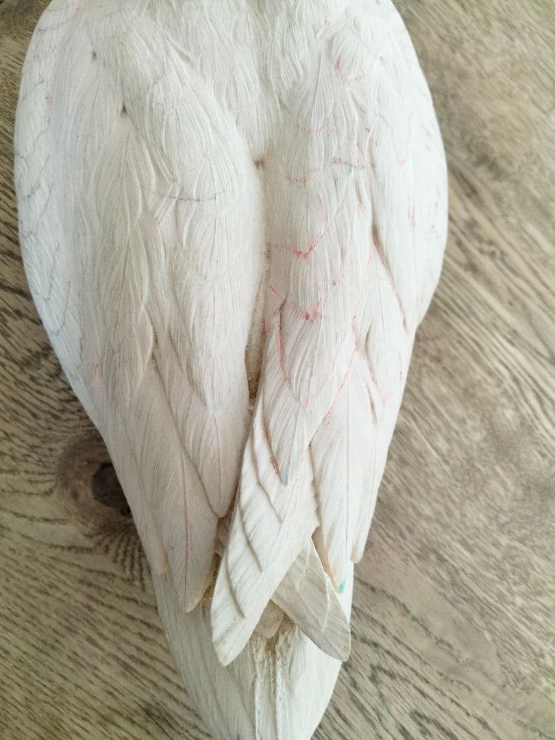 アメリカコガモのスタディバード　バードカービング　他2点