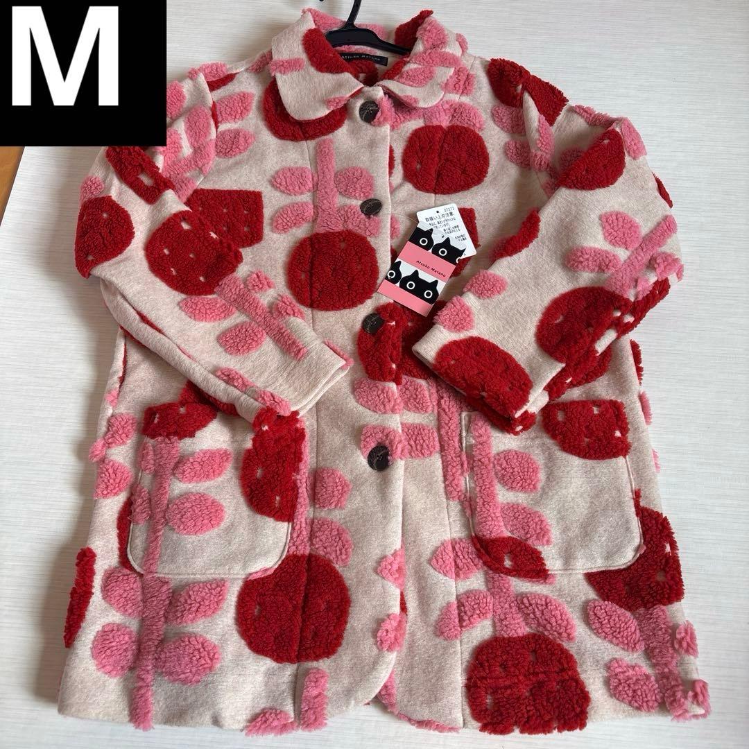 マタノアツコ　冬素材トップス ガウン　ルームウェア