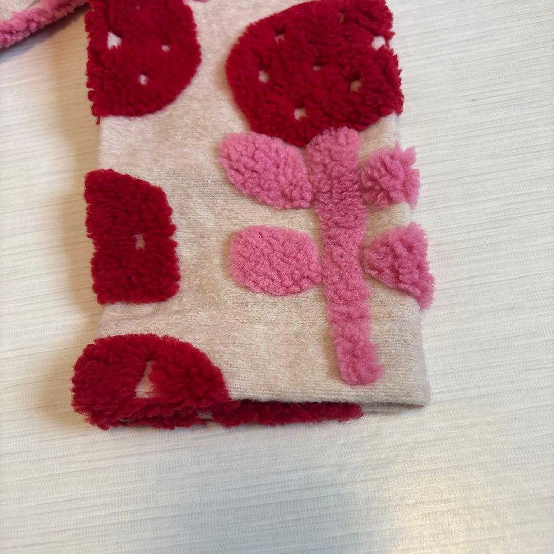 マタノアツコ　冬素材トップス ガウン　ルームウェア