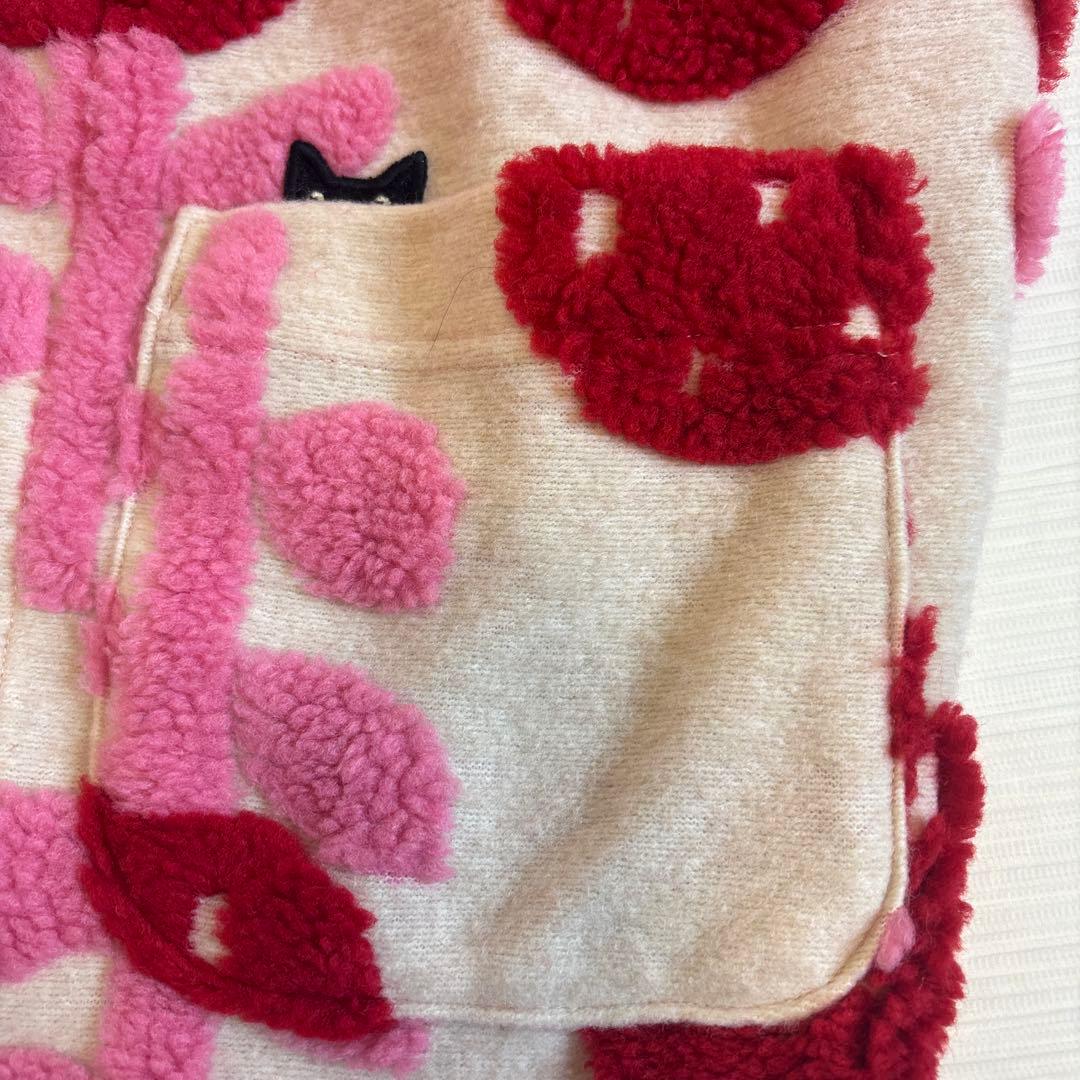 マタノアツコ　冬素材トップス ガウン　ルームウェア