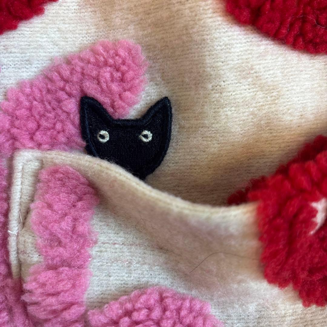 マタノアツコ　冬素材トップス ガウン　ルームウェア