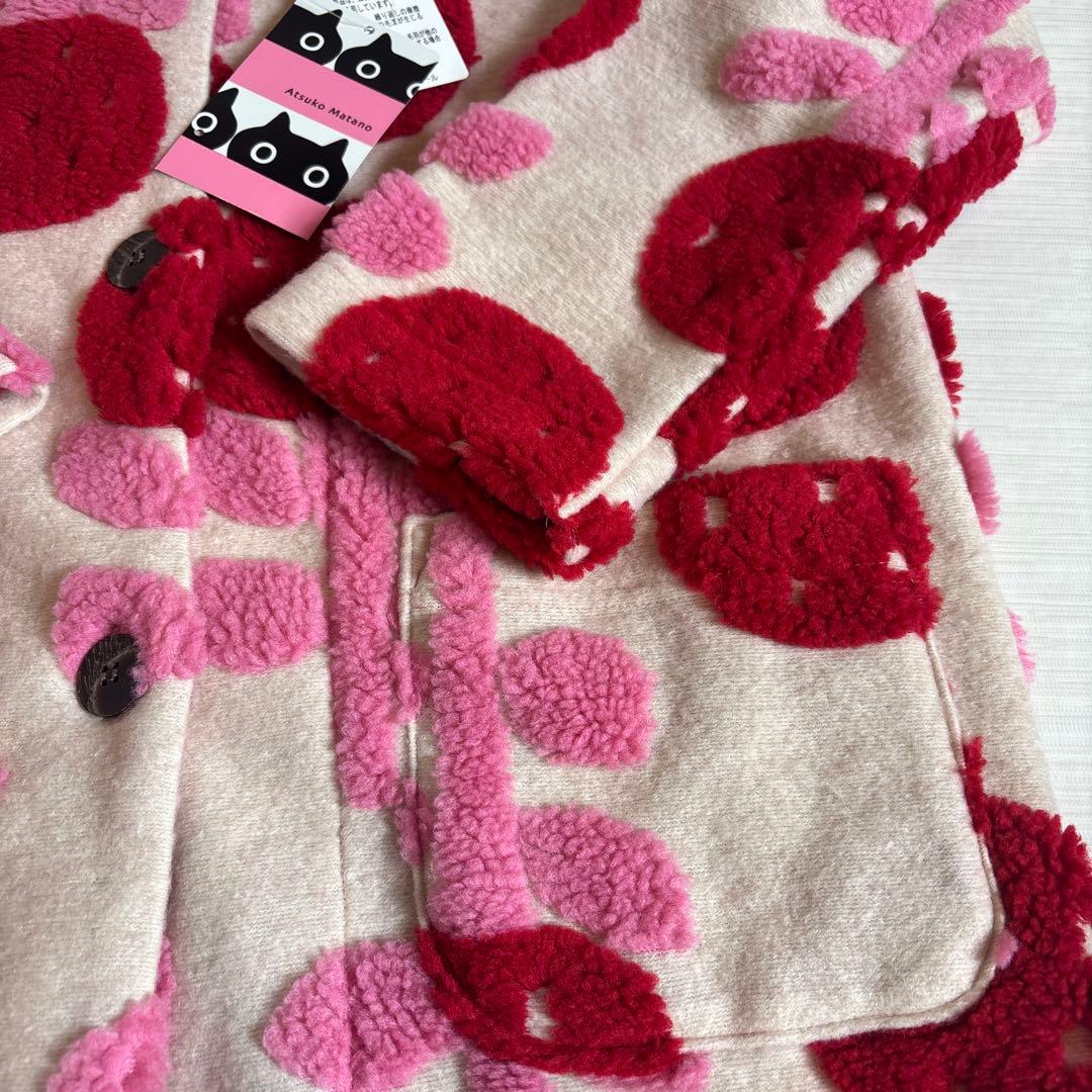 マタノアツコ　冬素材トップス ガウン　ルームウェア