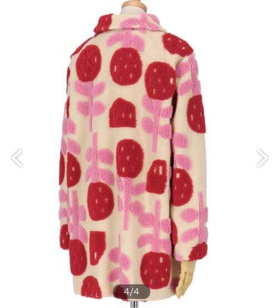 マタノアツコ　冬素材トップス ガウン　ルームウェア