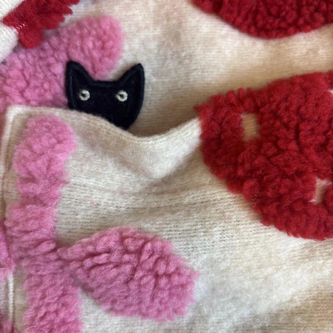 マタノアツコ　冬素材トップス ガウン　ルームウェア