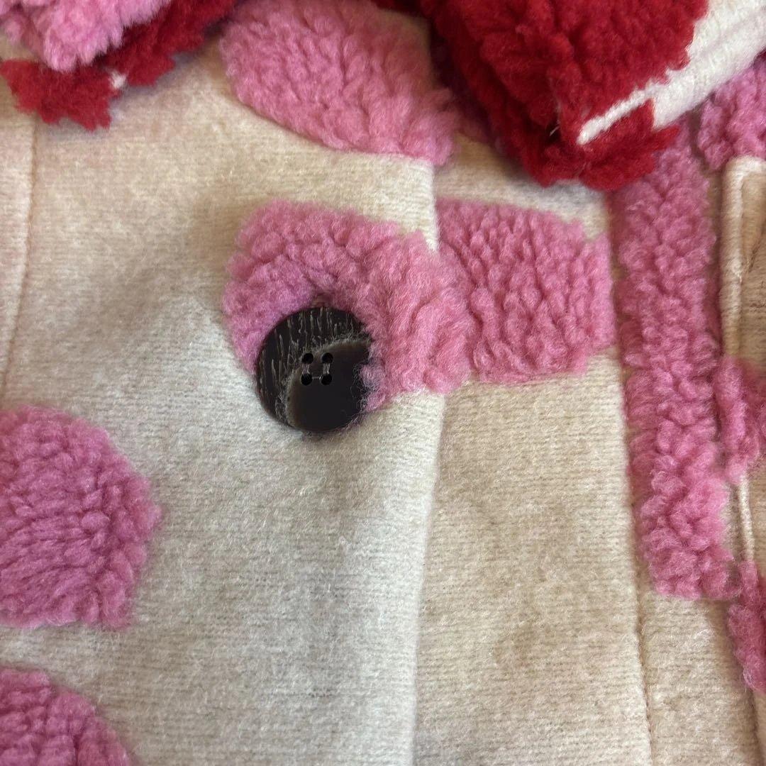 マタノアツコ　冬素材トップス ガウン　ルームウェア