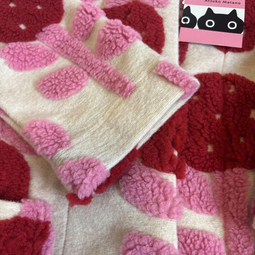 マタノアツコ　冬素材トップス ガウン　ルームウェア