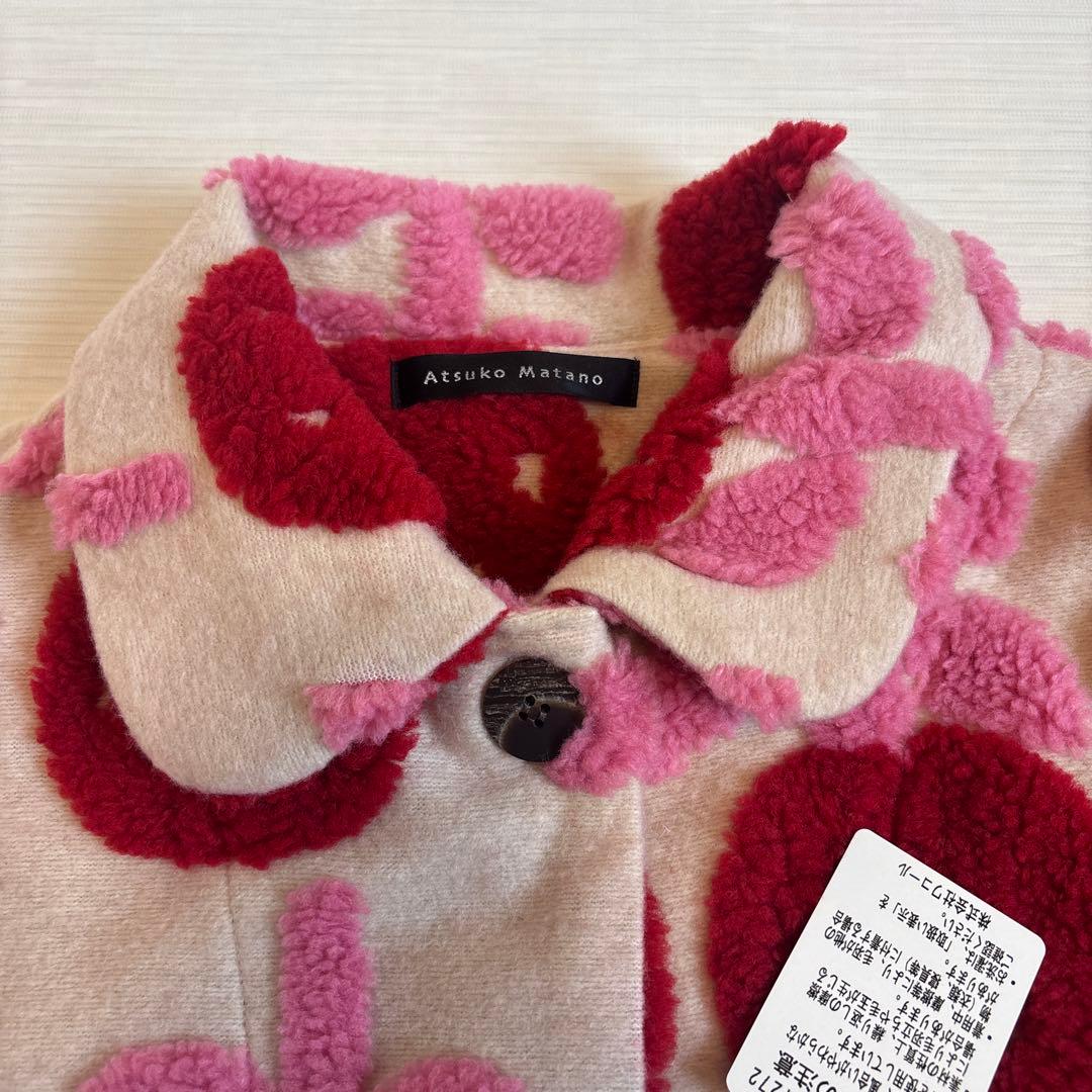 マタノアツコ　冬素材トップス ガウン　ルームウェア