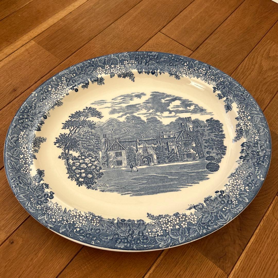  Compton Winyates プレート　皿　オーバル