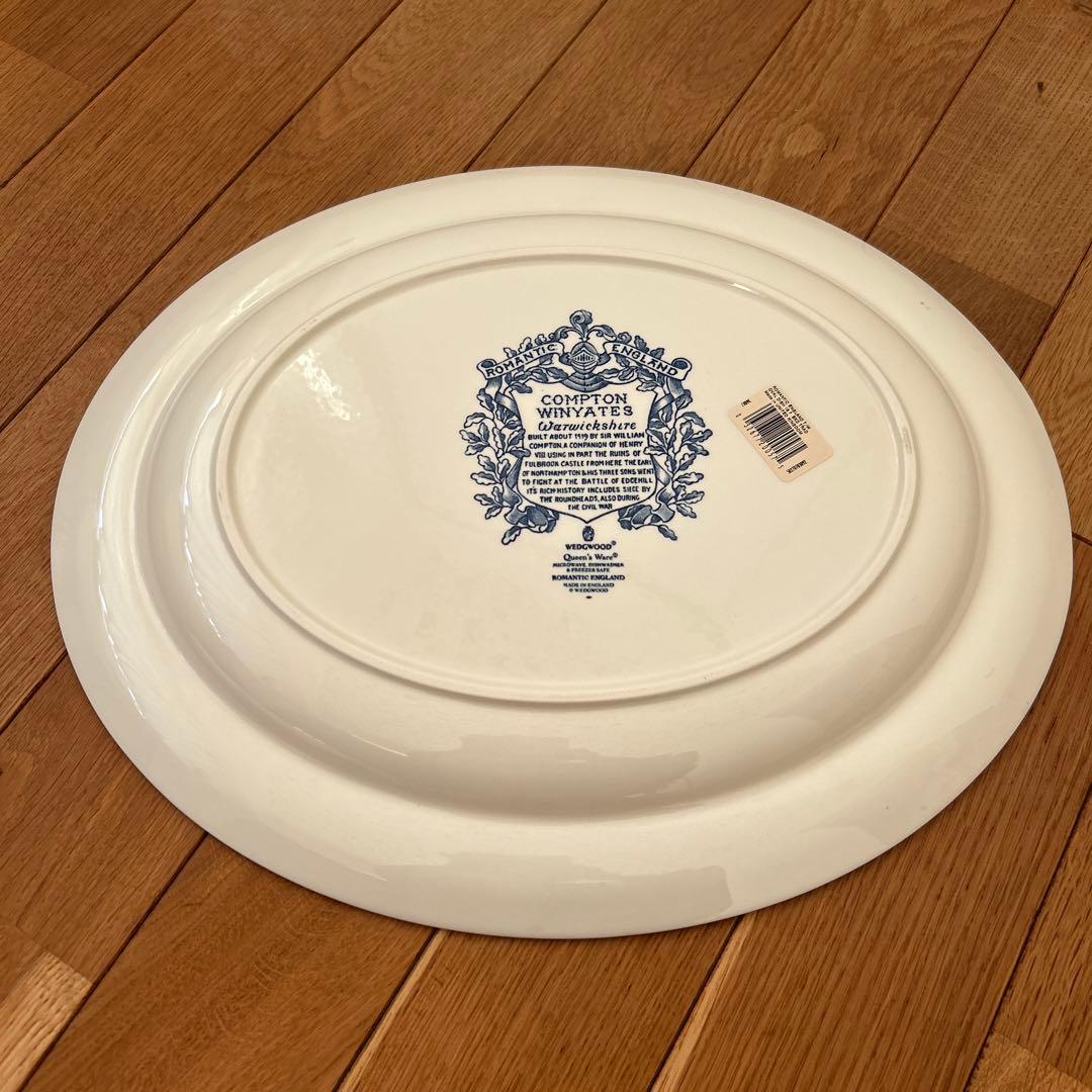  Compton Winyates プレート　皿　オーバル