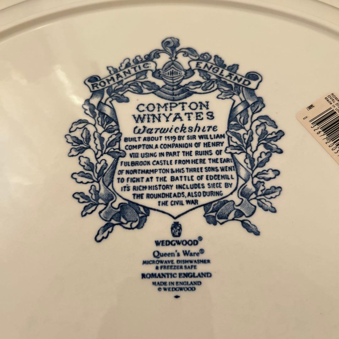  Compton Winyates プレート　皿　オーバル