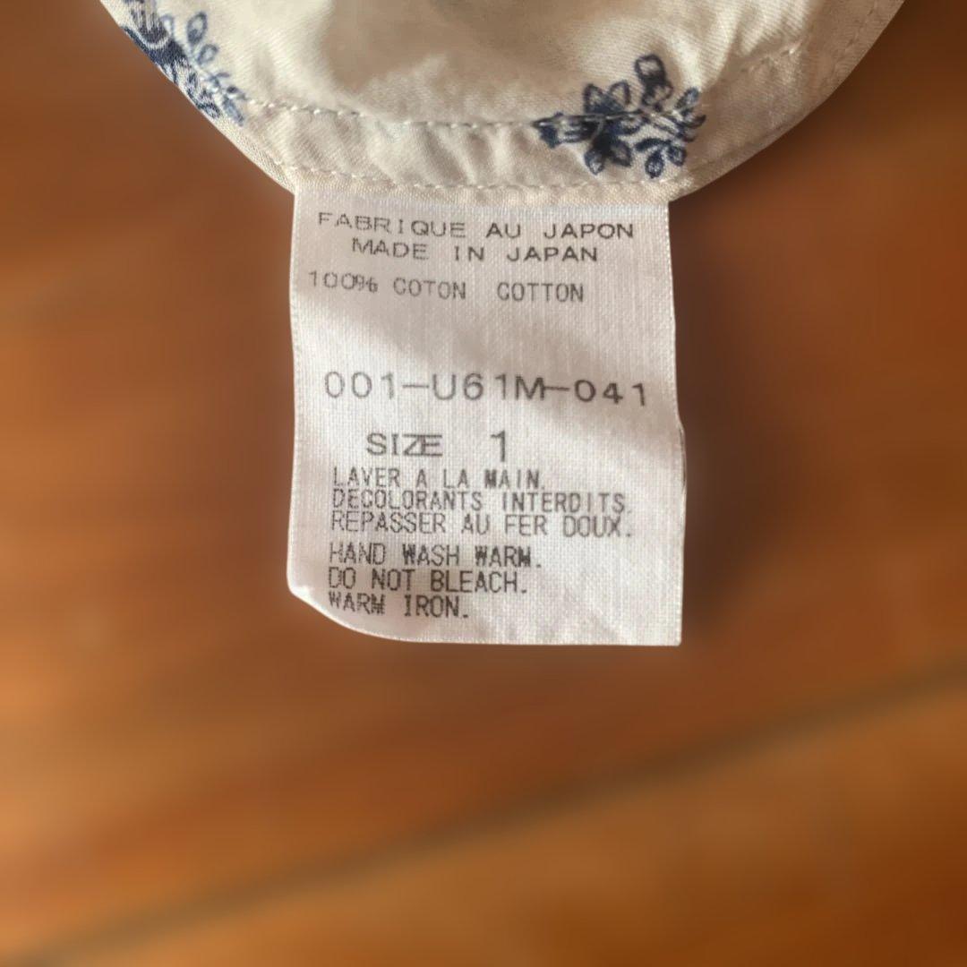 【値下げ】ARTS & SCIENCE 花柄 半袖シャツ