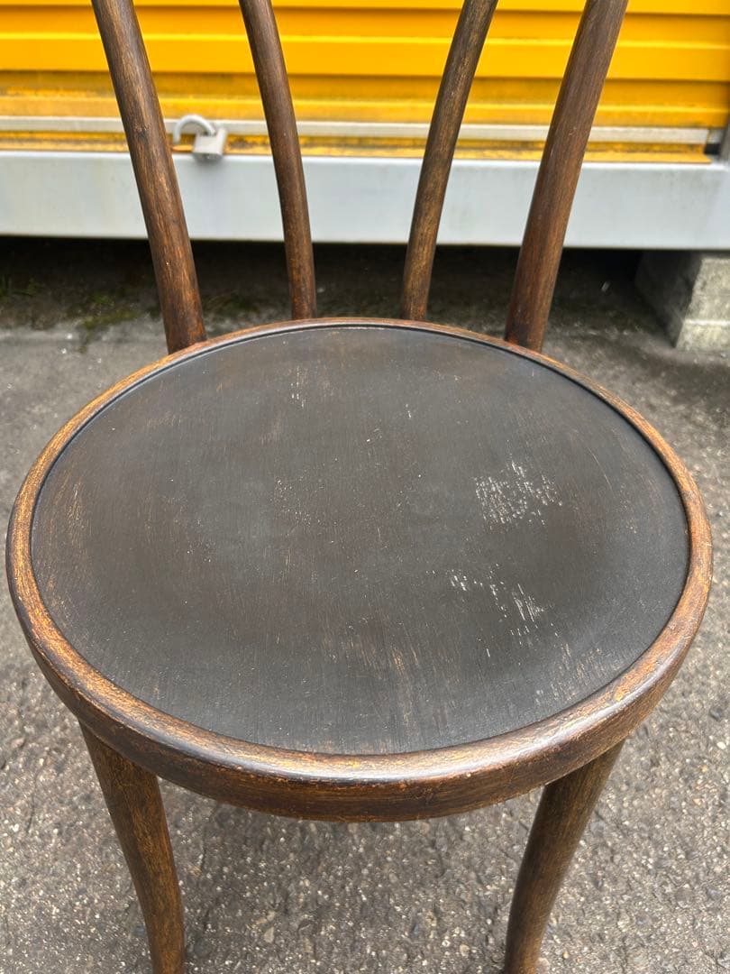 ほわいと　　　ベントウッドチェア