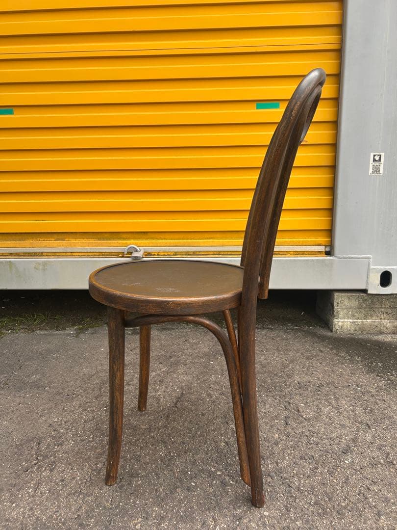 ほわいと　　　ベントウッドチェア