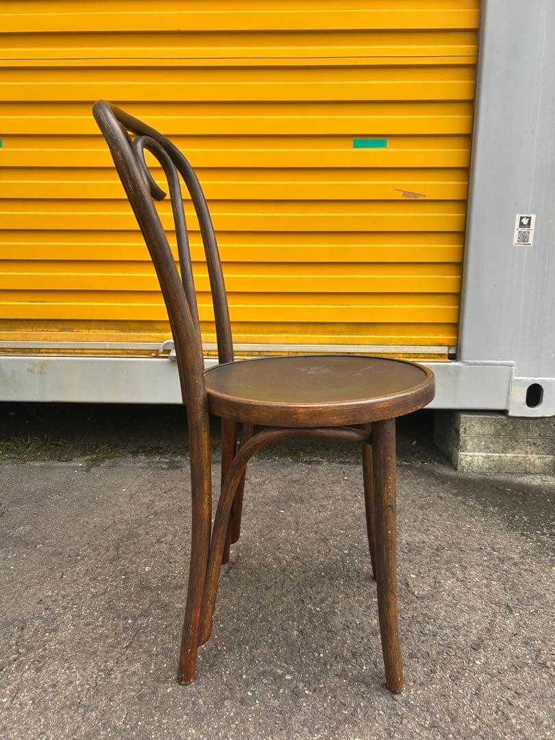 ほわいと　　　ベントウッドチェア