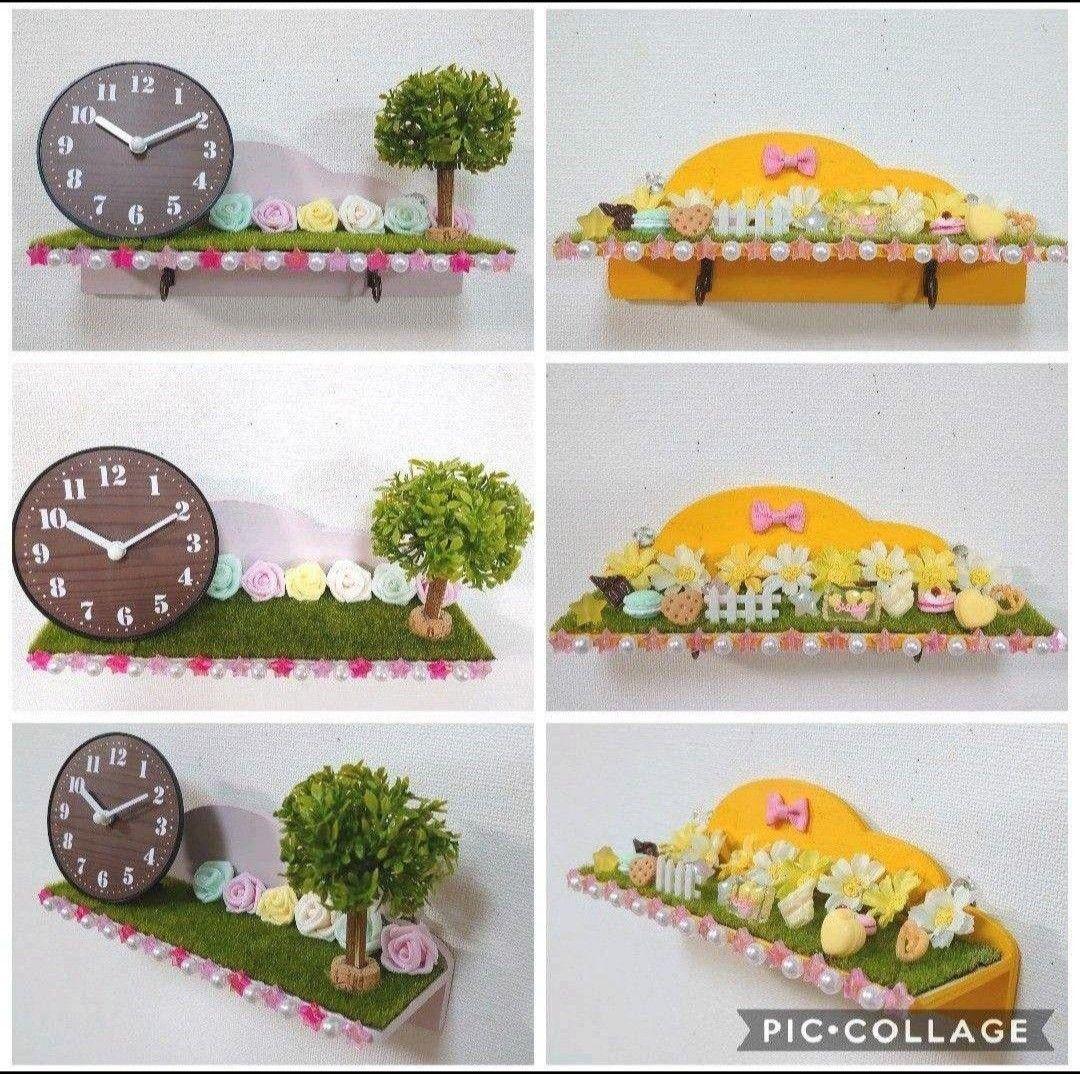 ウェルカム ドアプレート & ウォールフック (キーフック)  オーダー受付 ♪