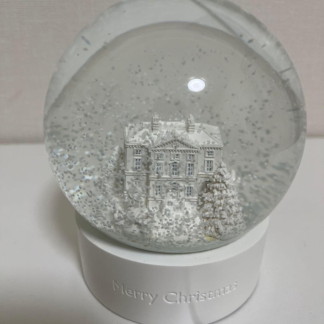 2017年 スノードーム クリスマス