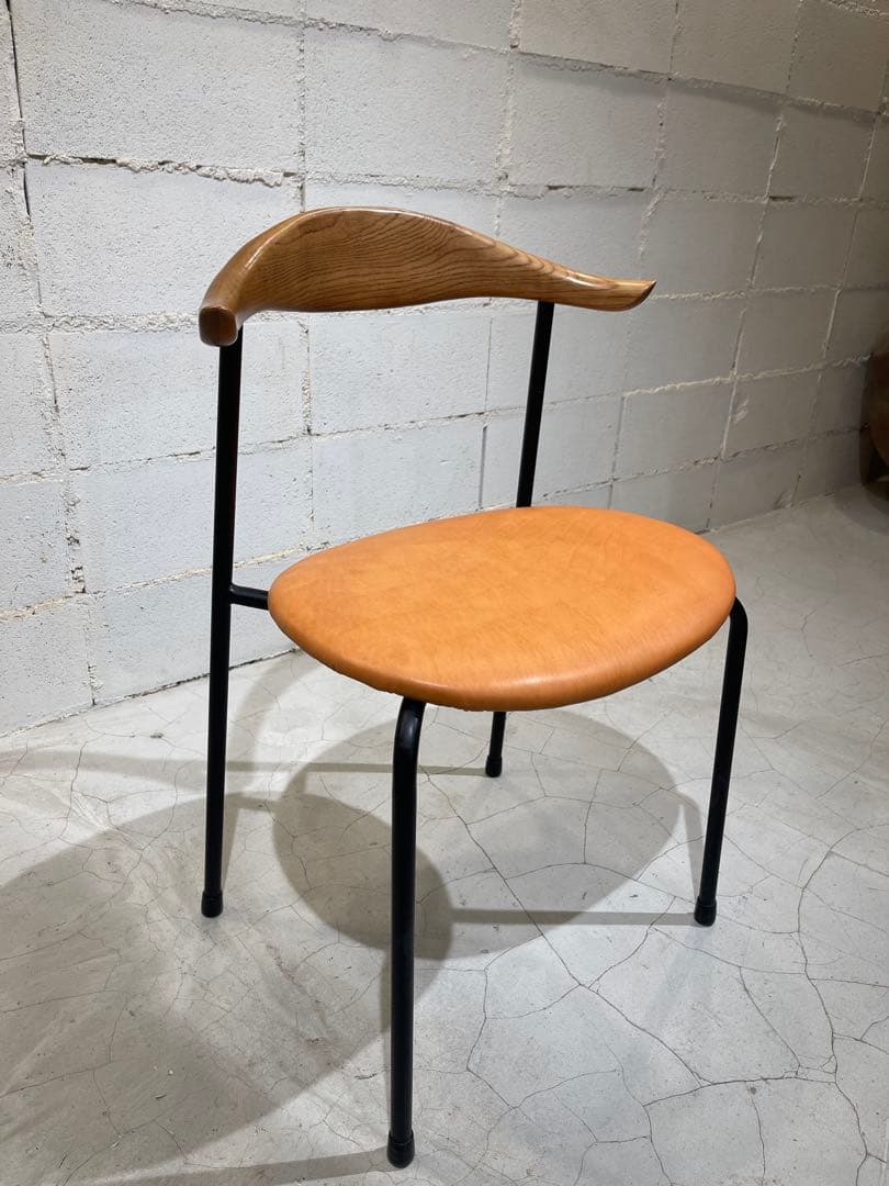 CRASH GATE クラッシュゲート　ダイニングチェア　本革　北欧スタイル