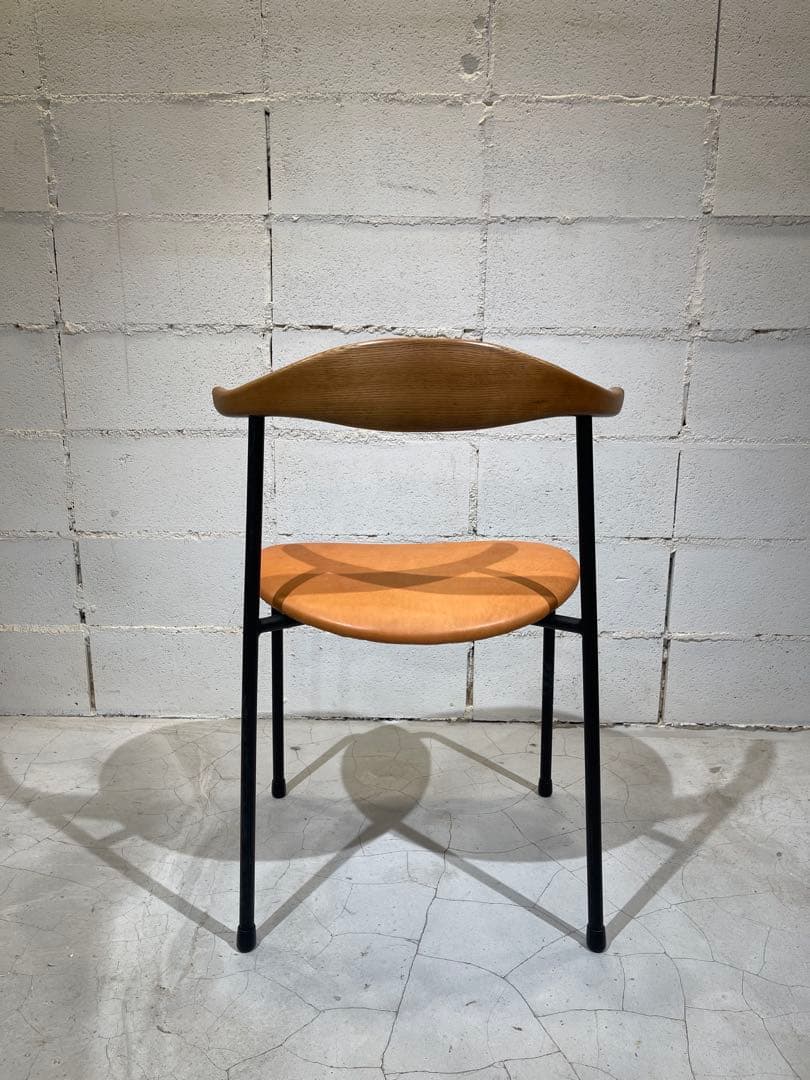 CRASH GATE クラッシュゲート　ダイニングチェア　本革　北欧スタイル