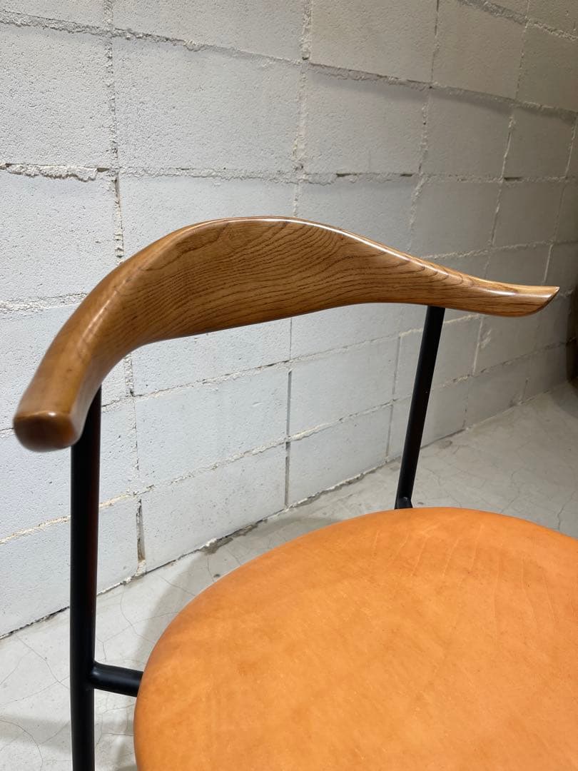 CRASH GATE クラッシュゲート　ダイニングチェア　本革　北欧スタイル