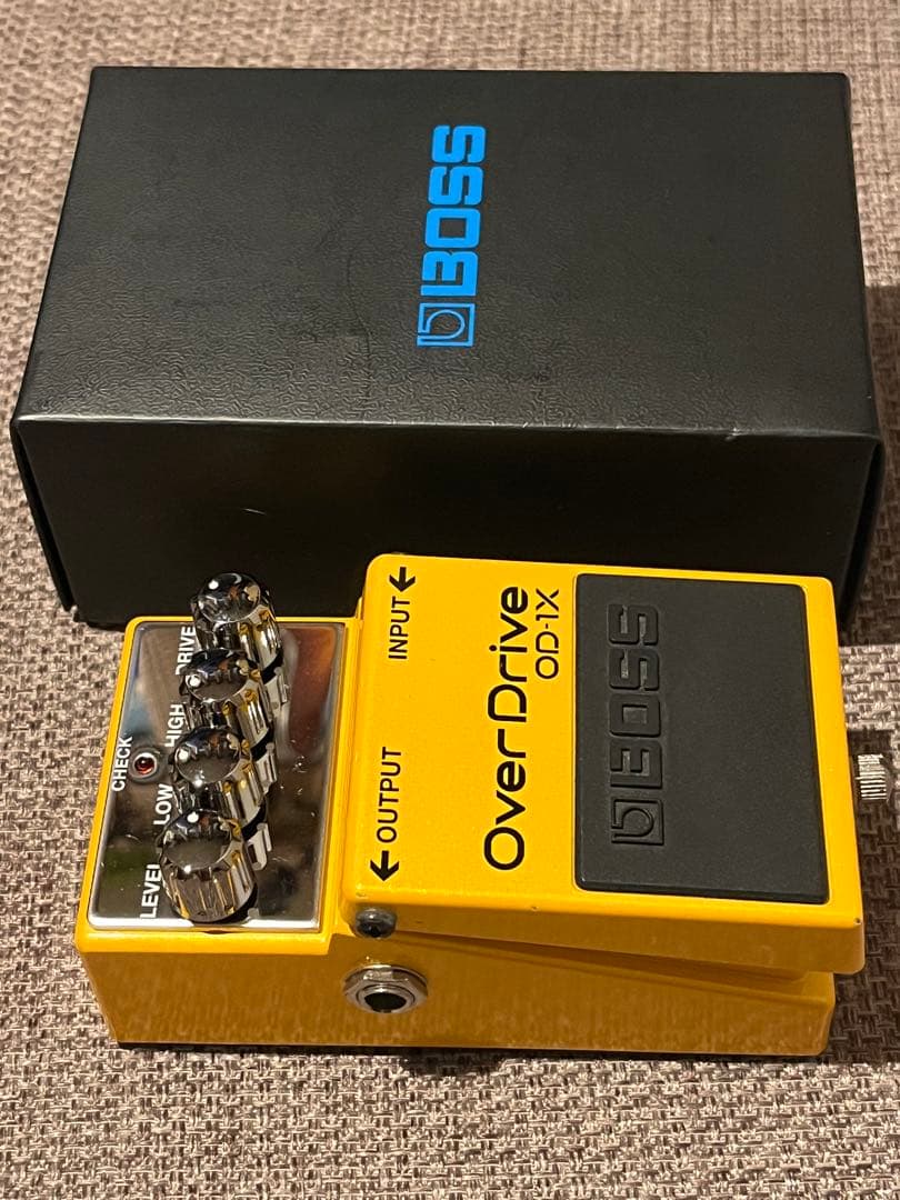 ギター BOSS OverDrive OD-1X