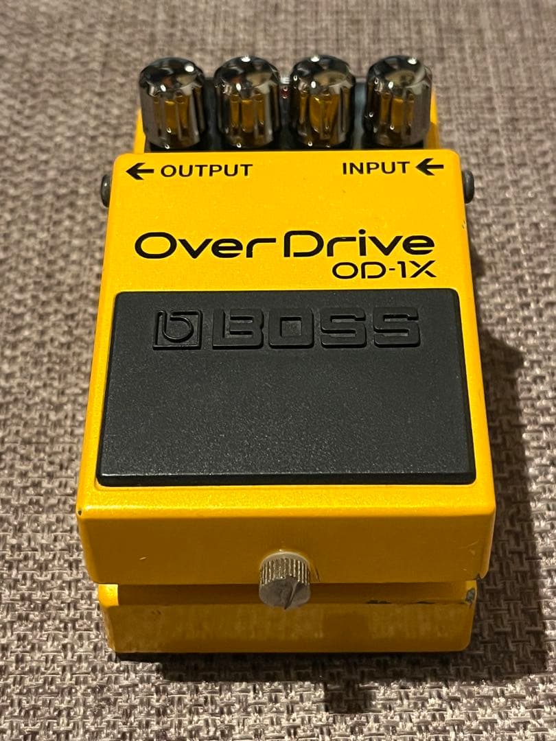 ギター BOSS OverDrive OD-1X