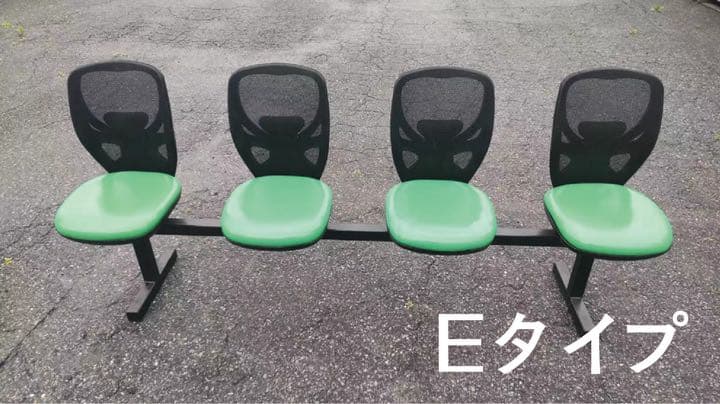 移動式ベンチ4人掛け（2人掛けから10人掛けまでオーダー可能）