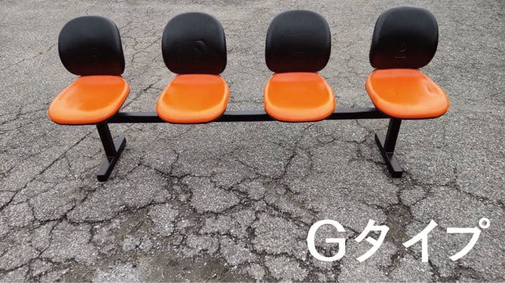 移動式ベンチ4人掛け（2人掛けから10人掛けまでオーダー可能）