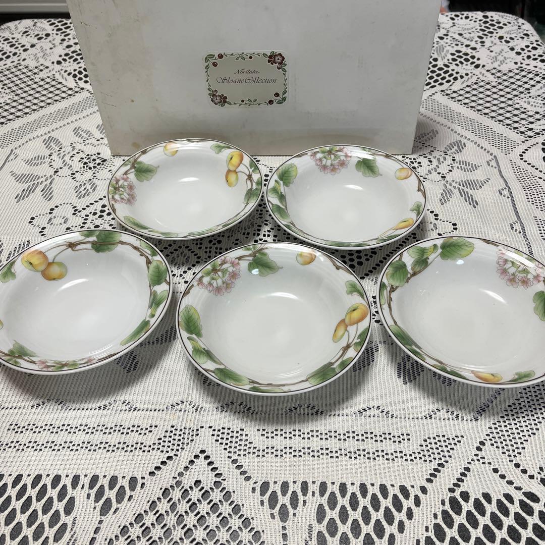 ノリタケ　SUMMER FRUITS　ボウル　小鉢　小皿　廃盤　コンテンポラリー