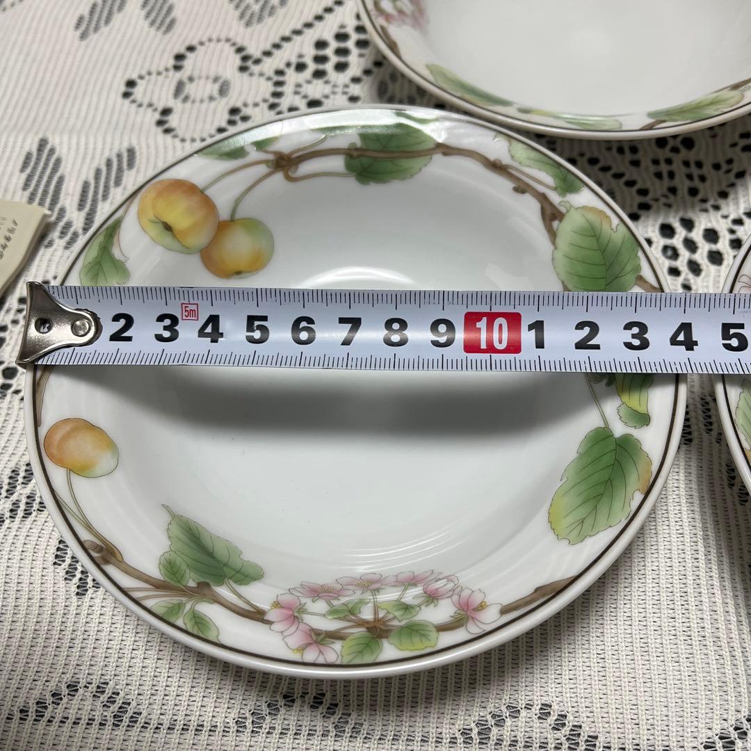 ノリタケ　SUMMER FRUITS　ボウル　小鉢　小皿　廃盤　コンテンポラリー