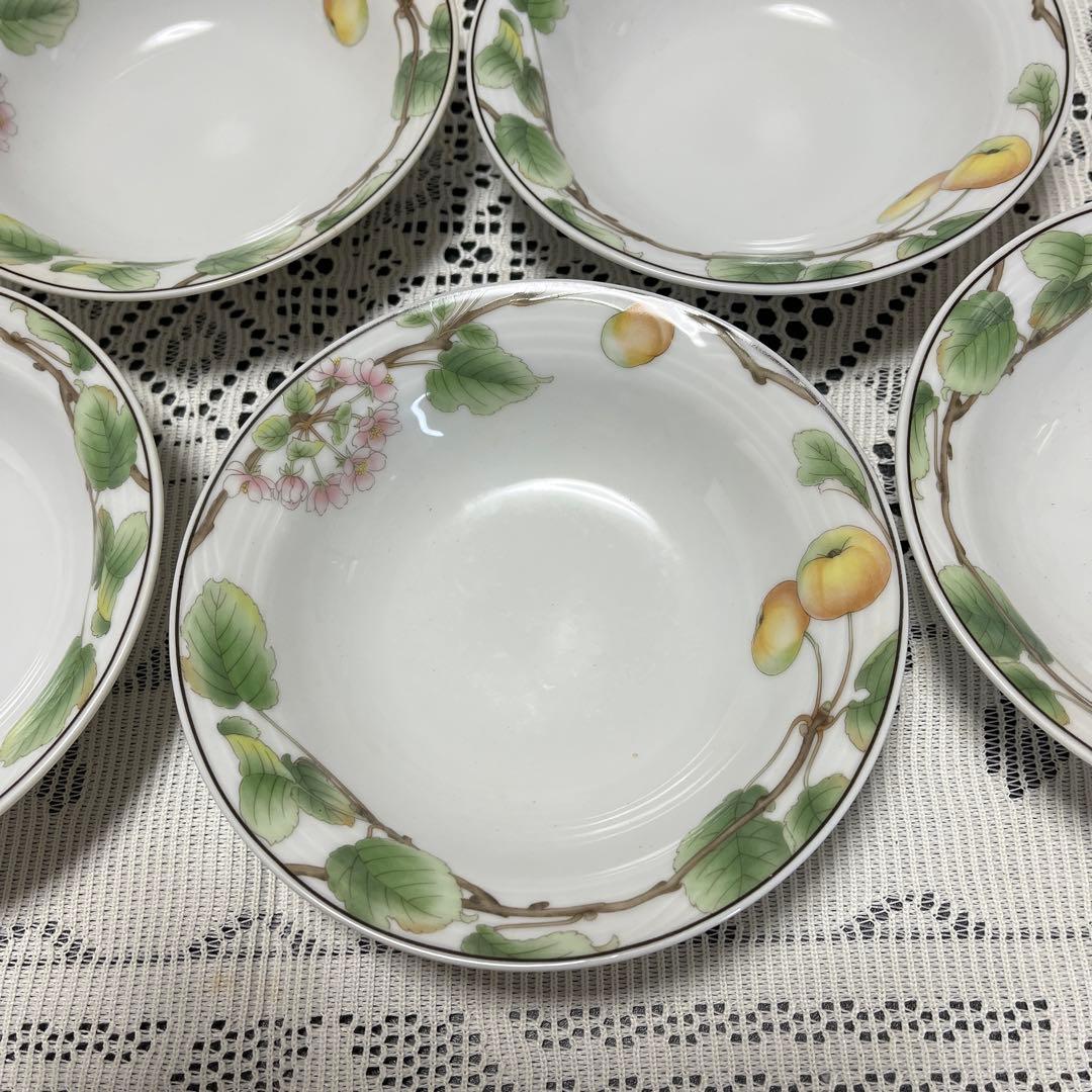 ノリタケ　SUMMER FRUITS　ボウル　小鉢　小皿　廃盤　コンテンポラリー